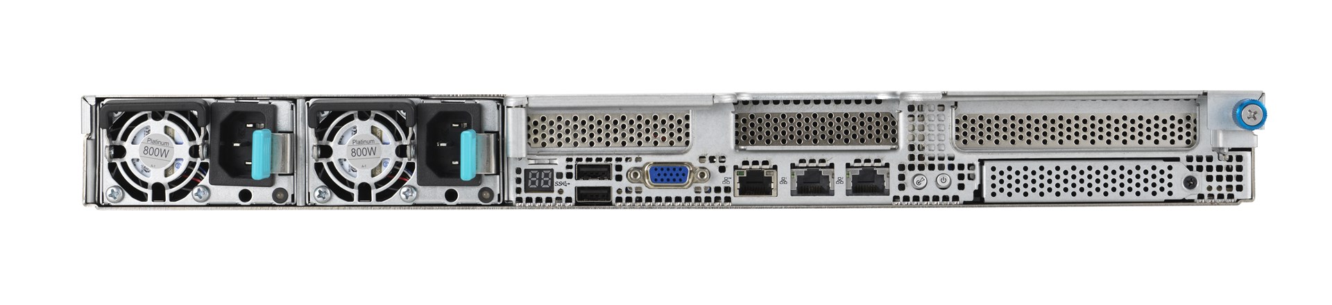 Rack server ASUS RS500A-E11-RS4U/4NVME(800W) (Socket SP3, 1U) crni-7