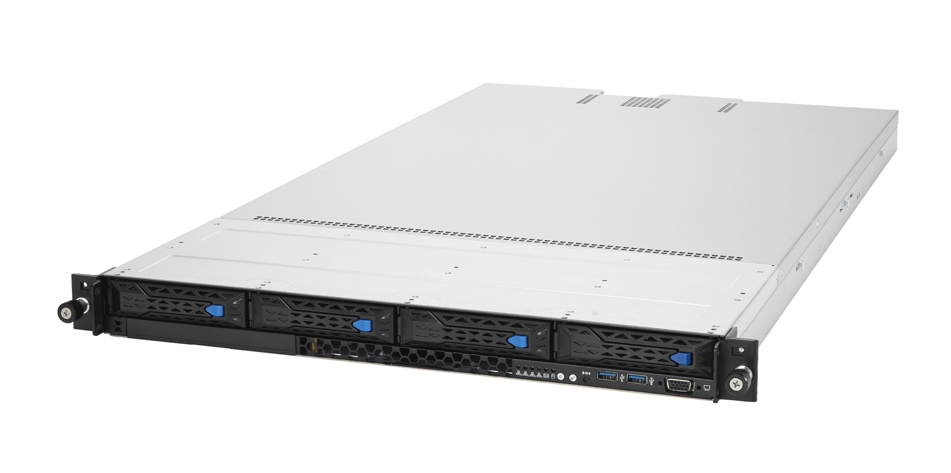 Rack server ASUS RS500A-E11-RS4U/4NVME(800W) (Socket SP3, 1U) crni-5