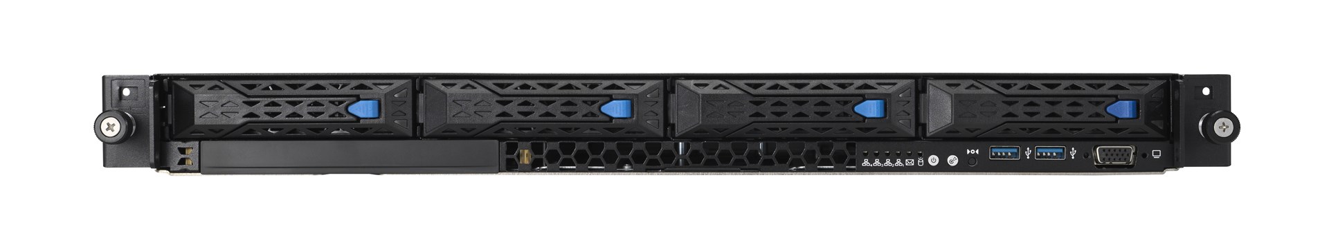 Rack server ASUS RS500A-E11-RS4U/4NVME(800W) (Socket SP3, 1U) crni-8