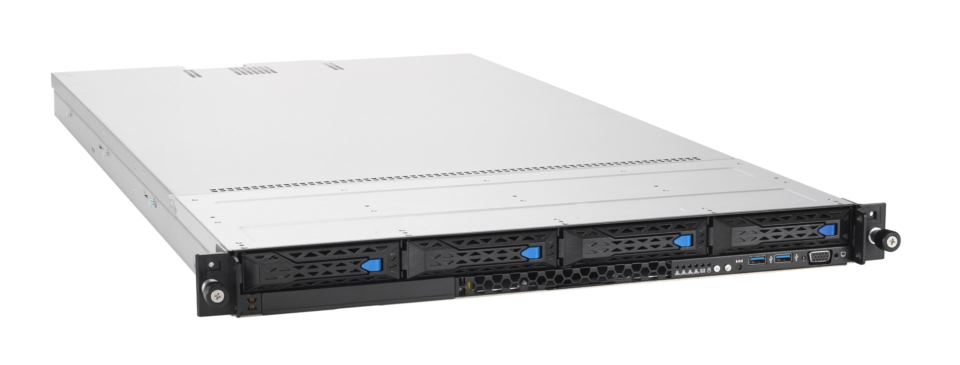 Rack server ASUS RS500A-E11-RS4U/4NVME(800W) (Socket SP3, 1U) crni-3