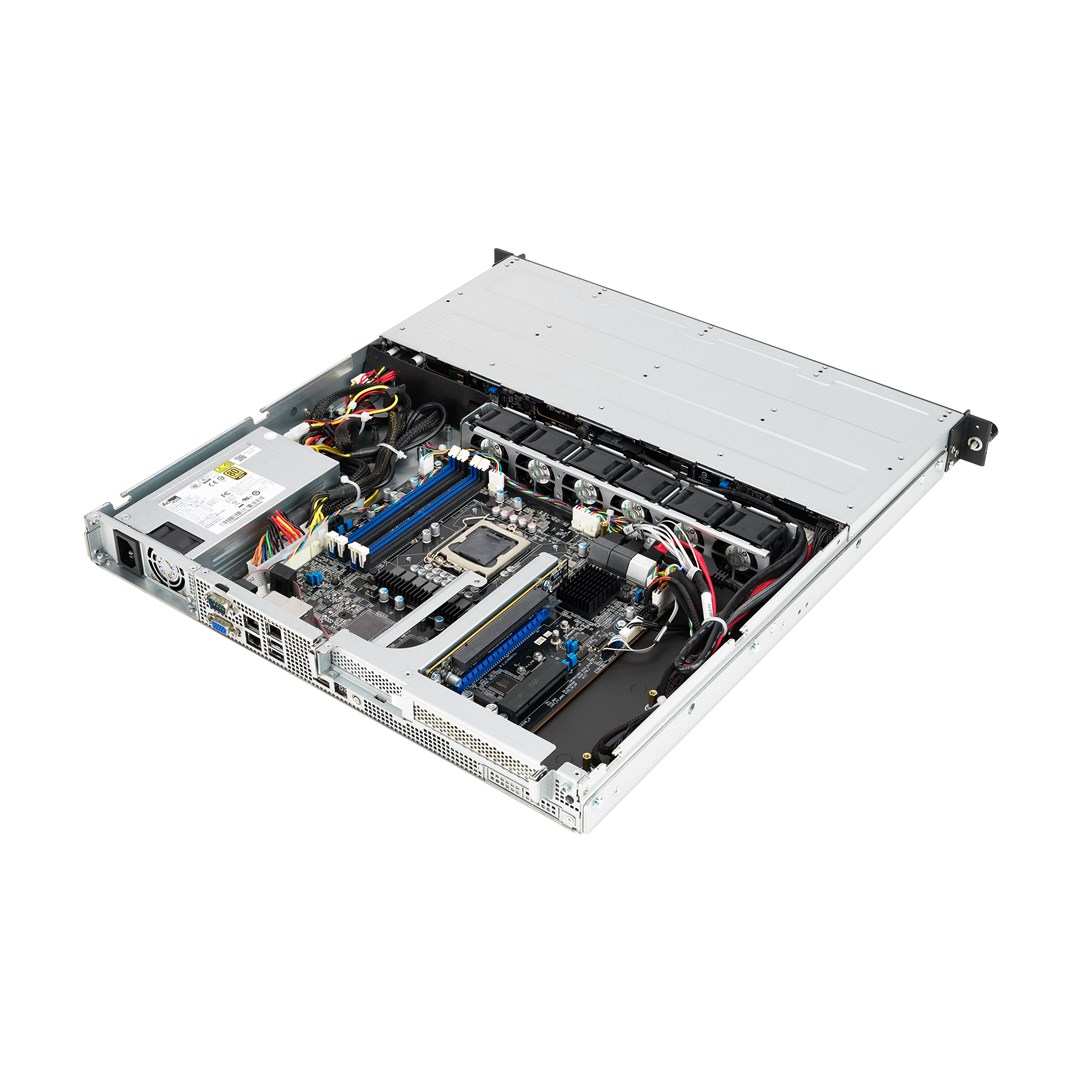 Rack ASUS RS300-E11-PS4 Intel C252 LGA 1200 (Socket H5) Silver-3
