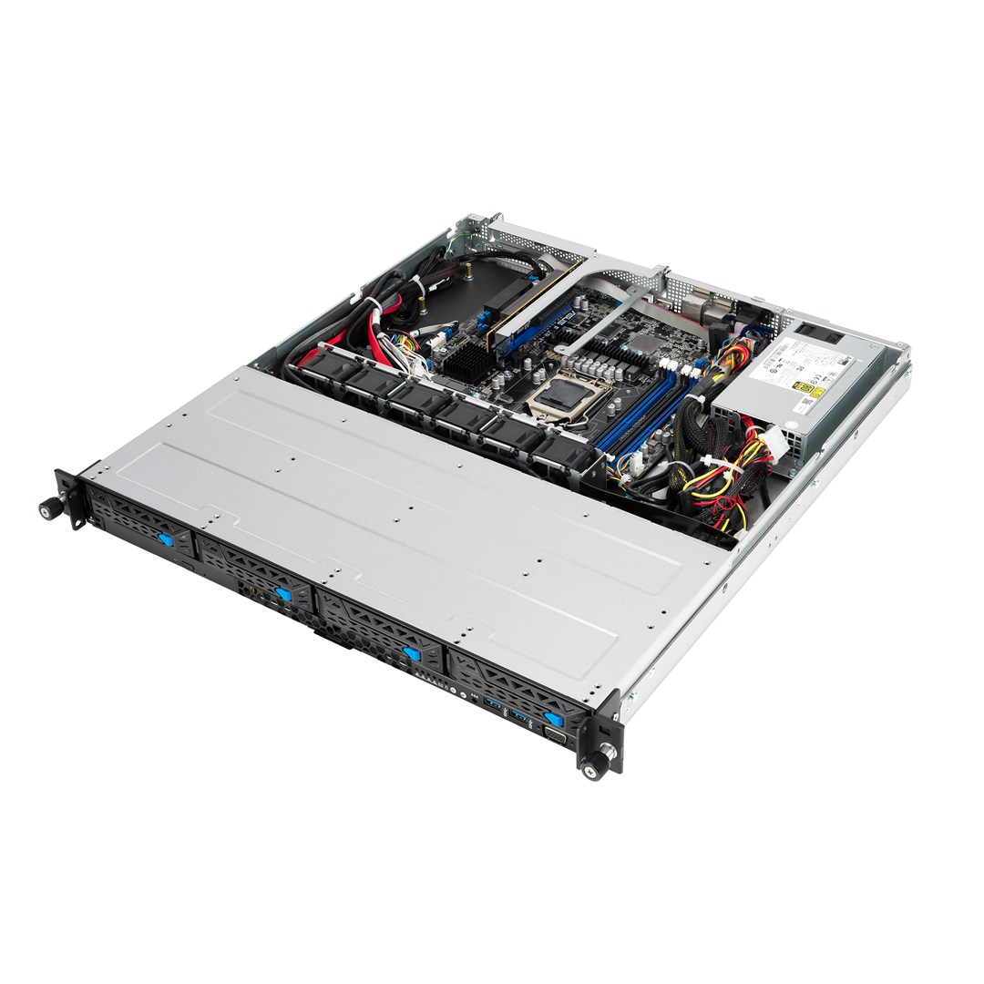Rack ASUS RS300-E11-PS4 Intel C252 LGA 1200 (Socket H5) Silver-5