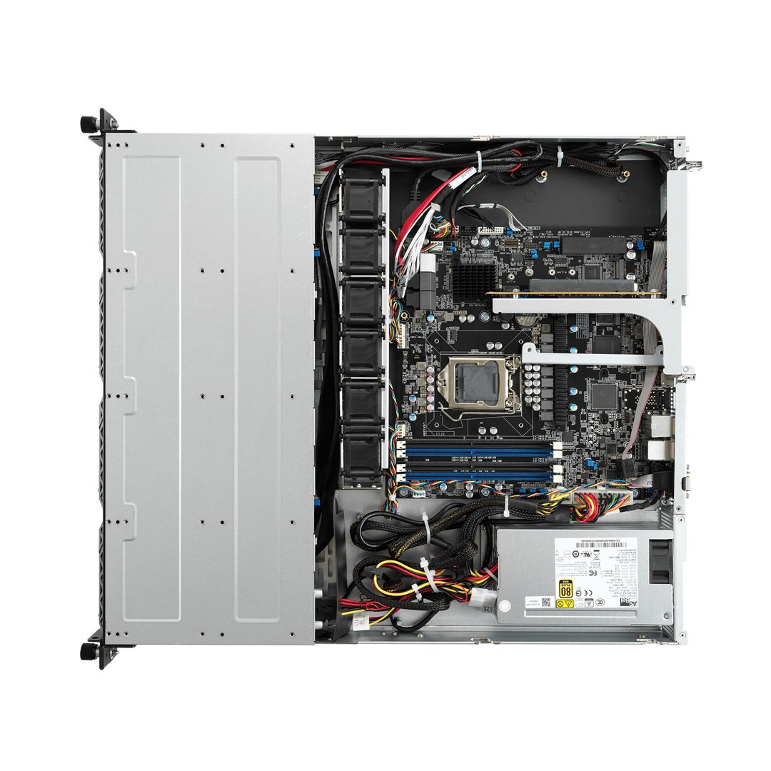 Rack ASUS RS300-E11-PS4 Intel C252 LGA 1200 (Socket H5) Silver-2