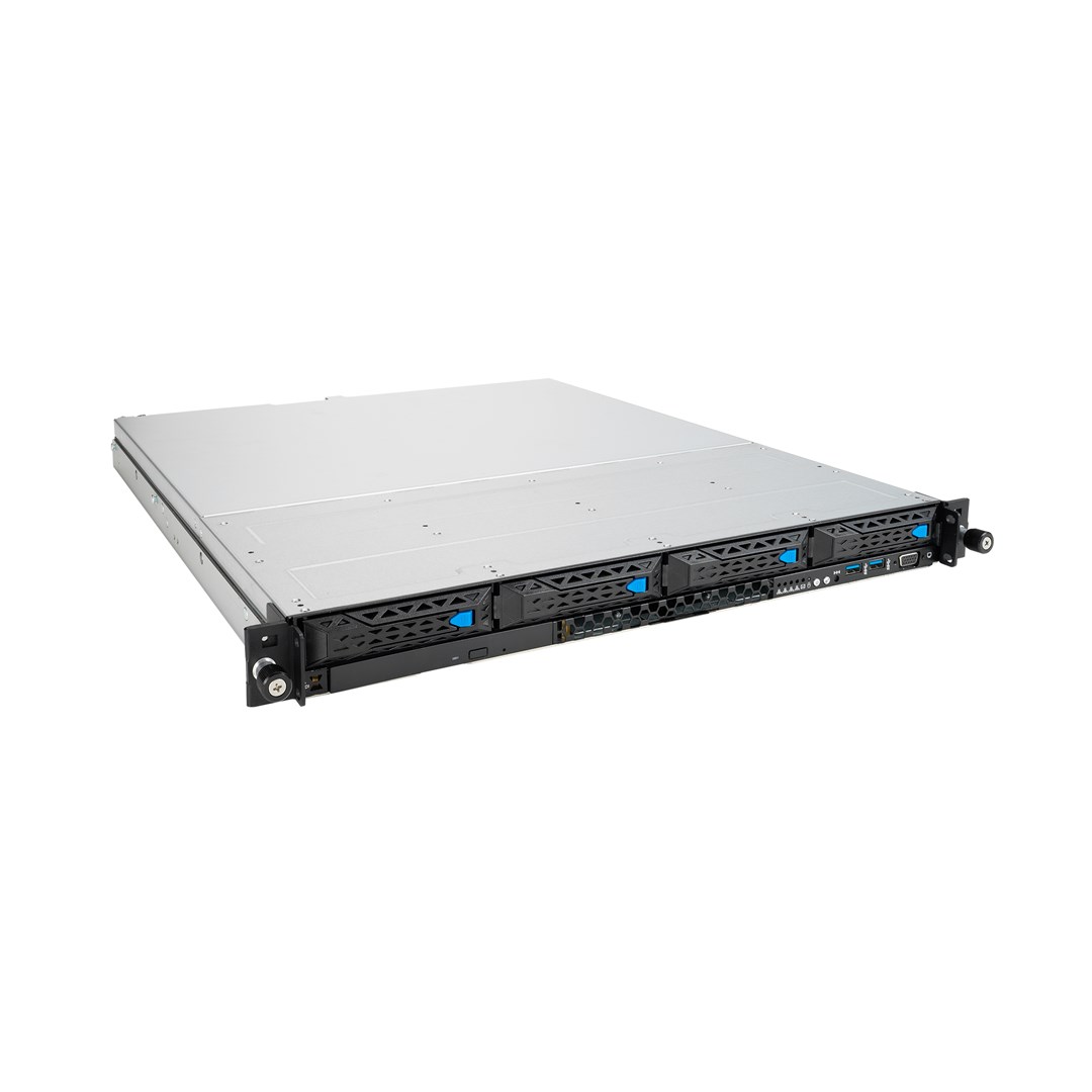 Rack ASUS RS300-E11-PS4 Intel C252 LGA 1200 (Socket H5) Silver-4