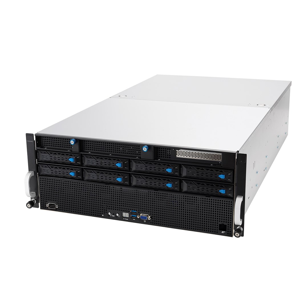 Server ASUS ESC8000A-E11-SKU4 (3PCIe, 2NVMe, AMD EPYC, 2x LGA 4094 SP3, 32xDDR4 3200, 8x3.5"/2.5" SATA/SAS*+2NVME, 2200W)-0