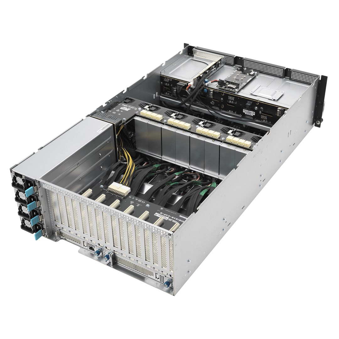 Rack kućište ASUS ESC8000A-E11 Socket SP3 (4U) srebrno-3