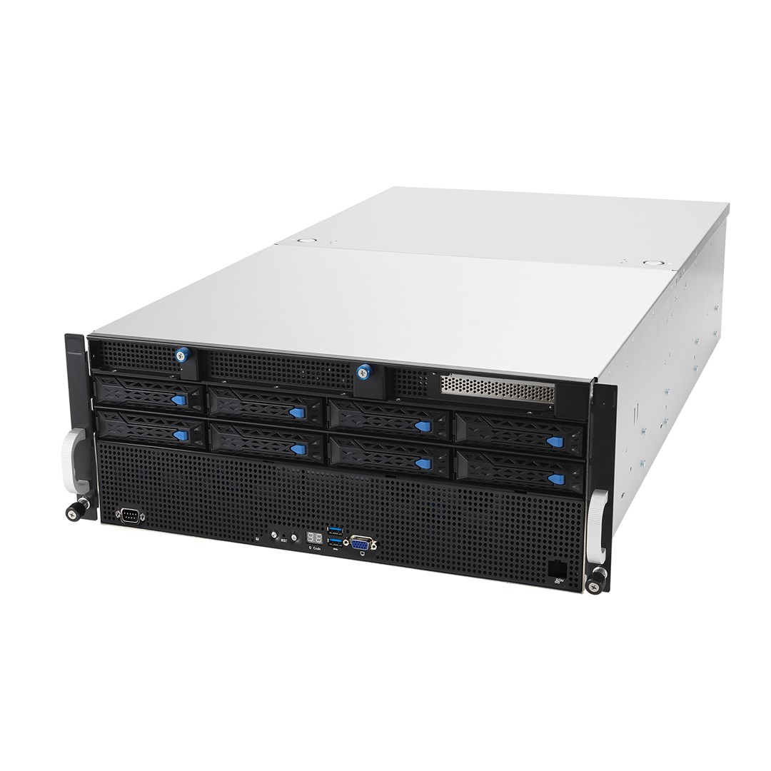 Rack kućište ASUS ESC8000A-E11 Socket SP3 (4U) srebrno-0