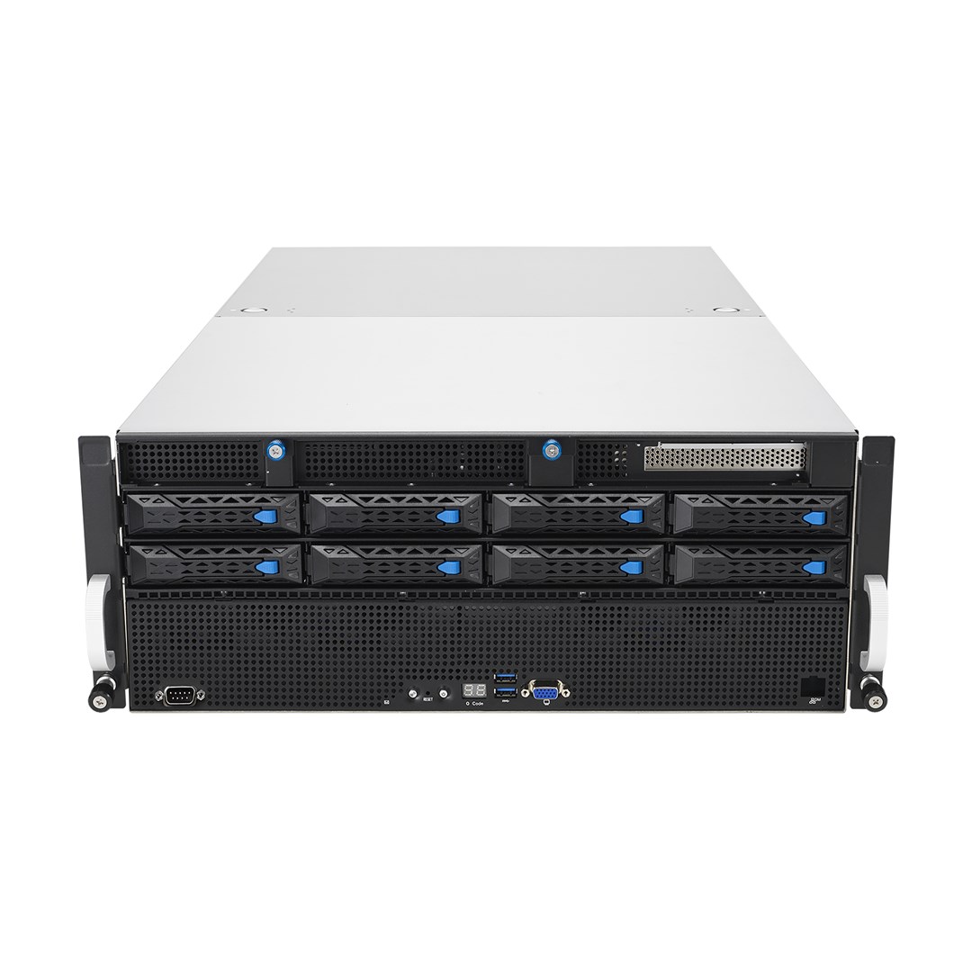 Rack kućište ASUS ESC8000A-E11 Socket SP3 (4U) srebrno-1