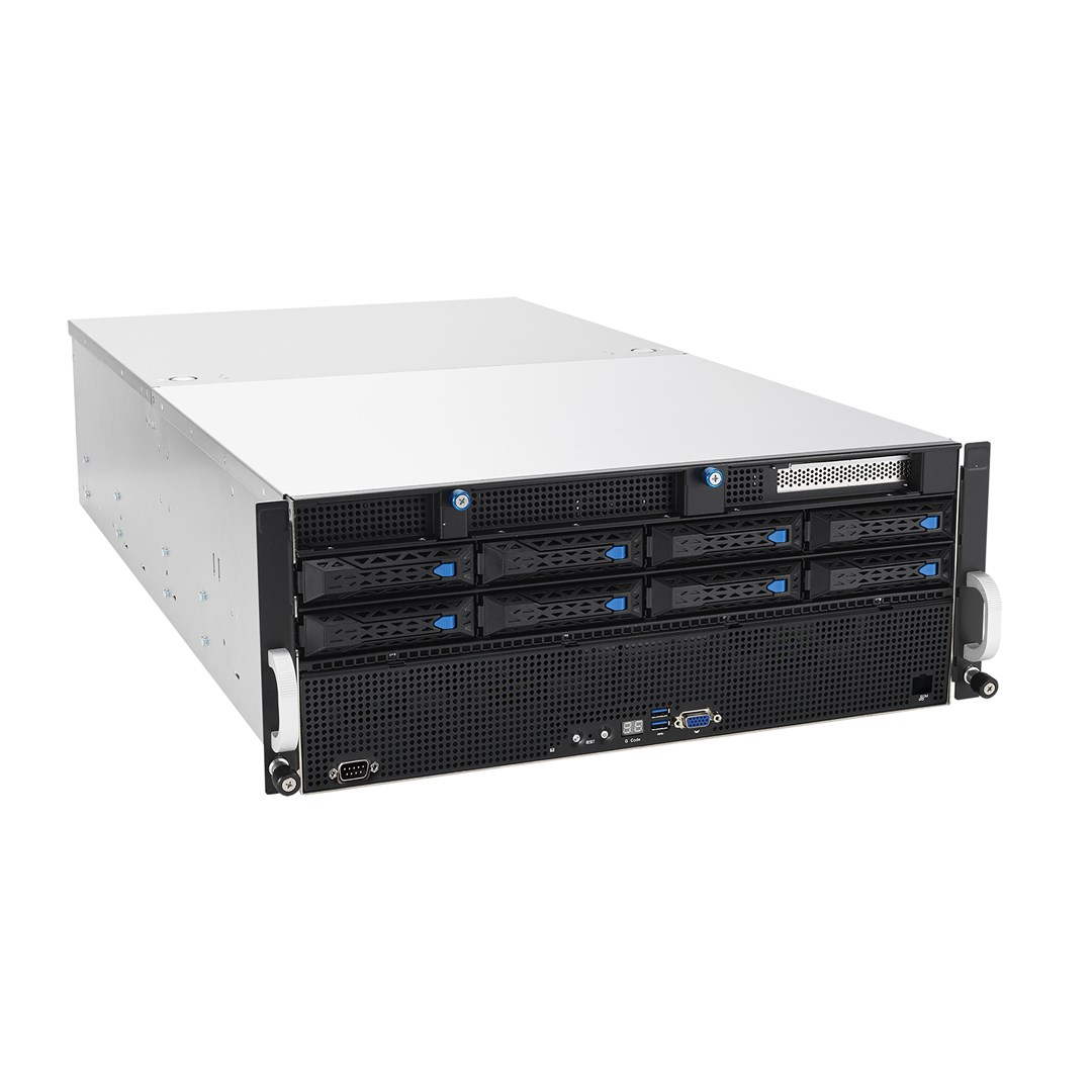 Rack kućište ASUS ESC8000A-E11 Socket SP3 (4U) srebrno-2
