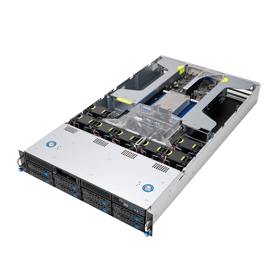 Rack server ASUS ESC4000A-E11 (Socket SP3, 2U) srebrni-1
