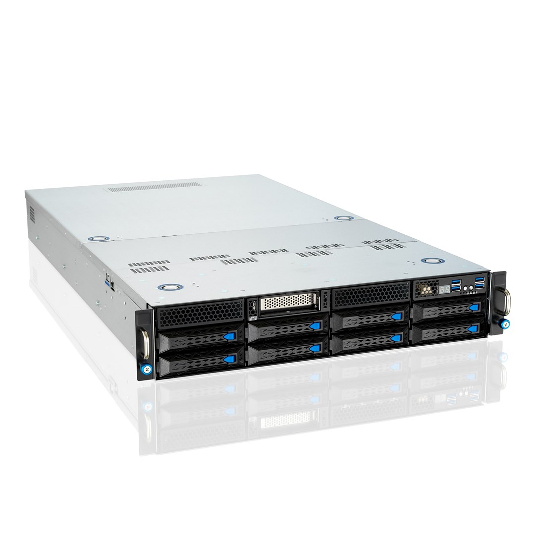Rack server ASUS ESC4000A-E11 (Socket SP3, 2U) srebrni-2