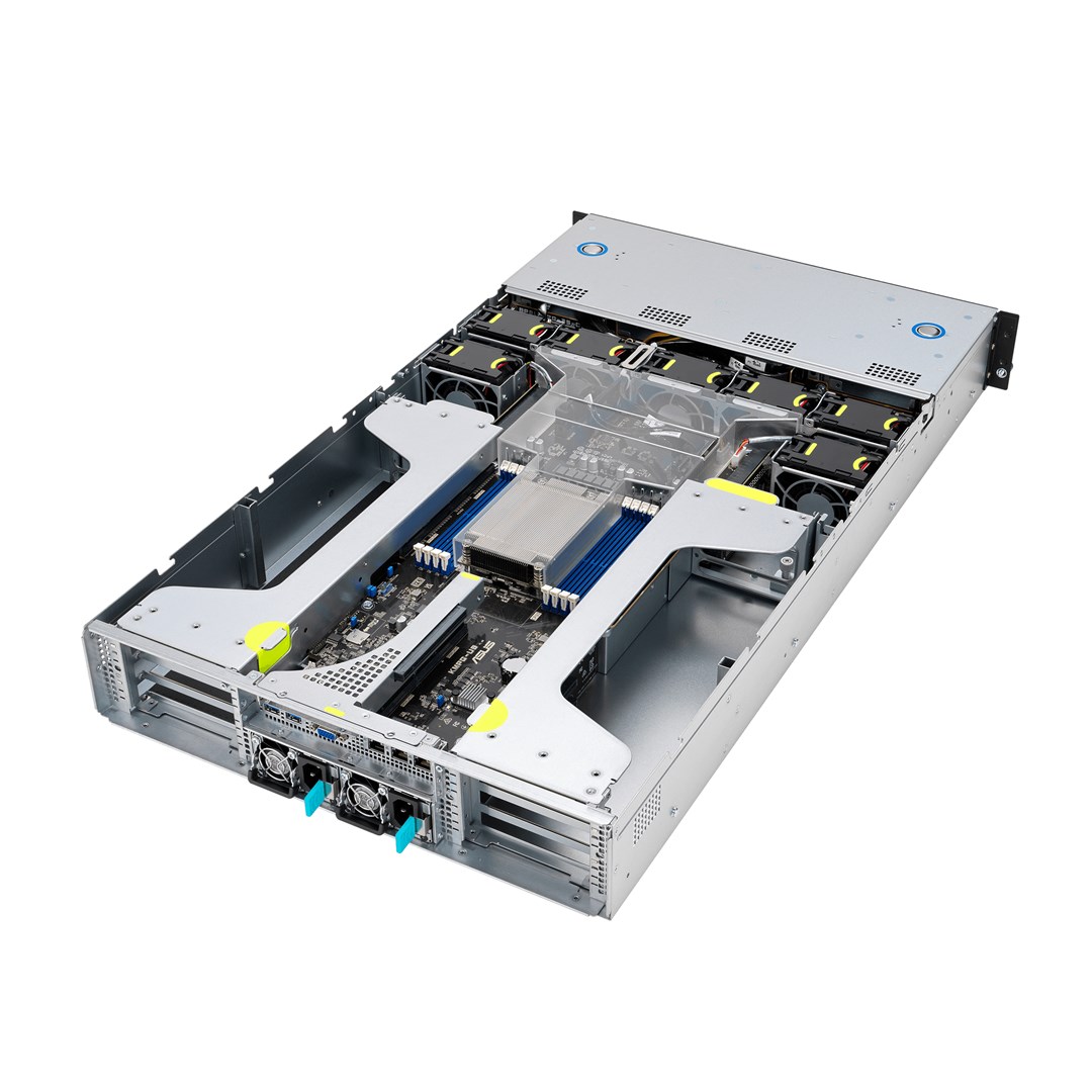 Rack server ASUS ESC4000A-E11 (Socket SP3, 2U) srebrni-3