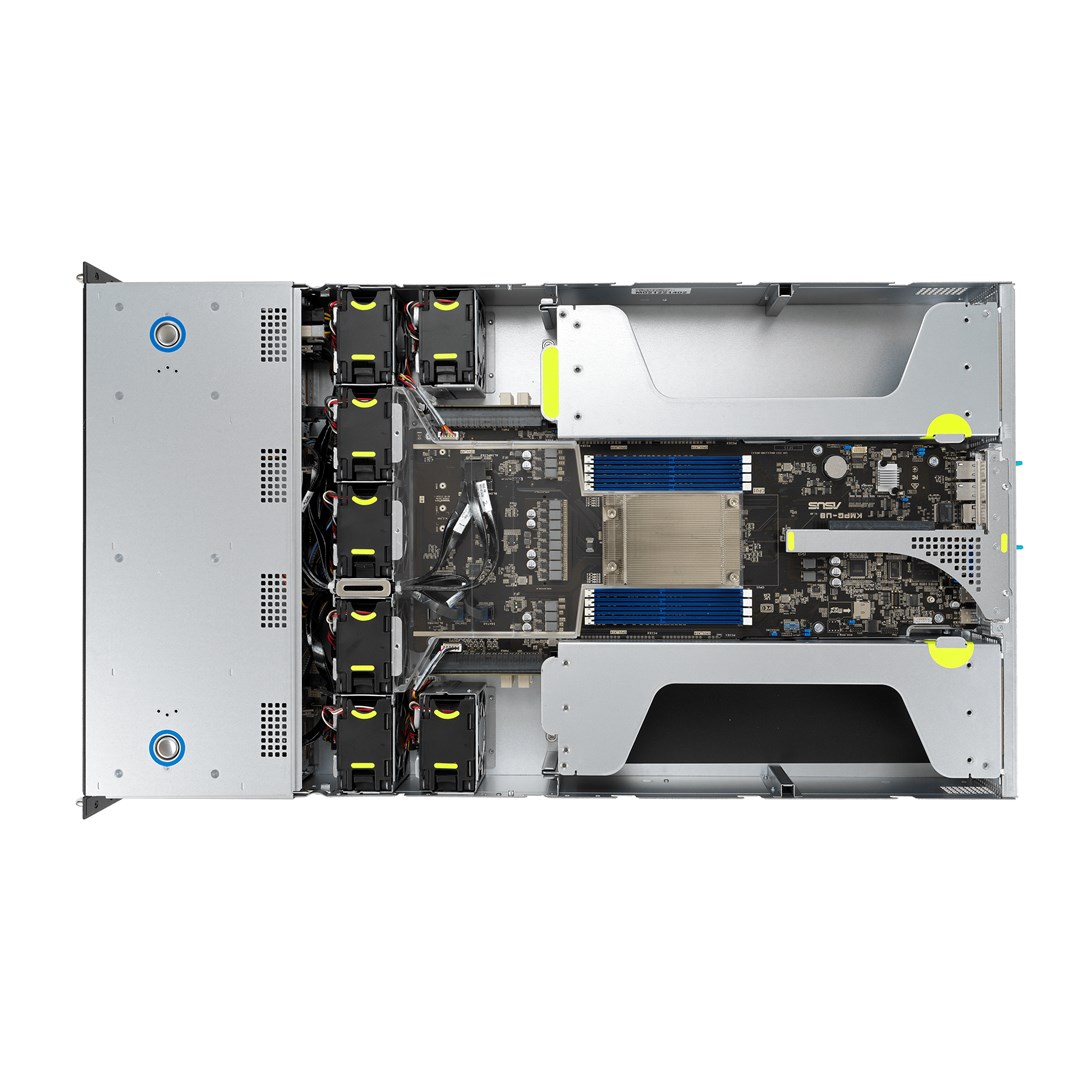 Rack server ASUS ESC4000A-E11 (Socket SP3, 2U) srebrni-7