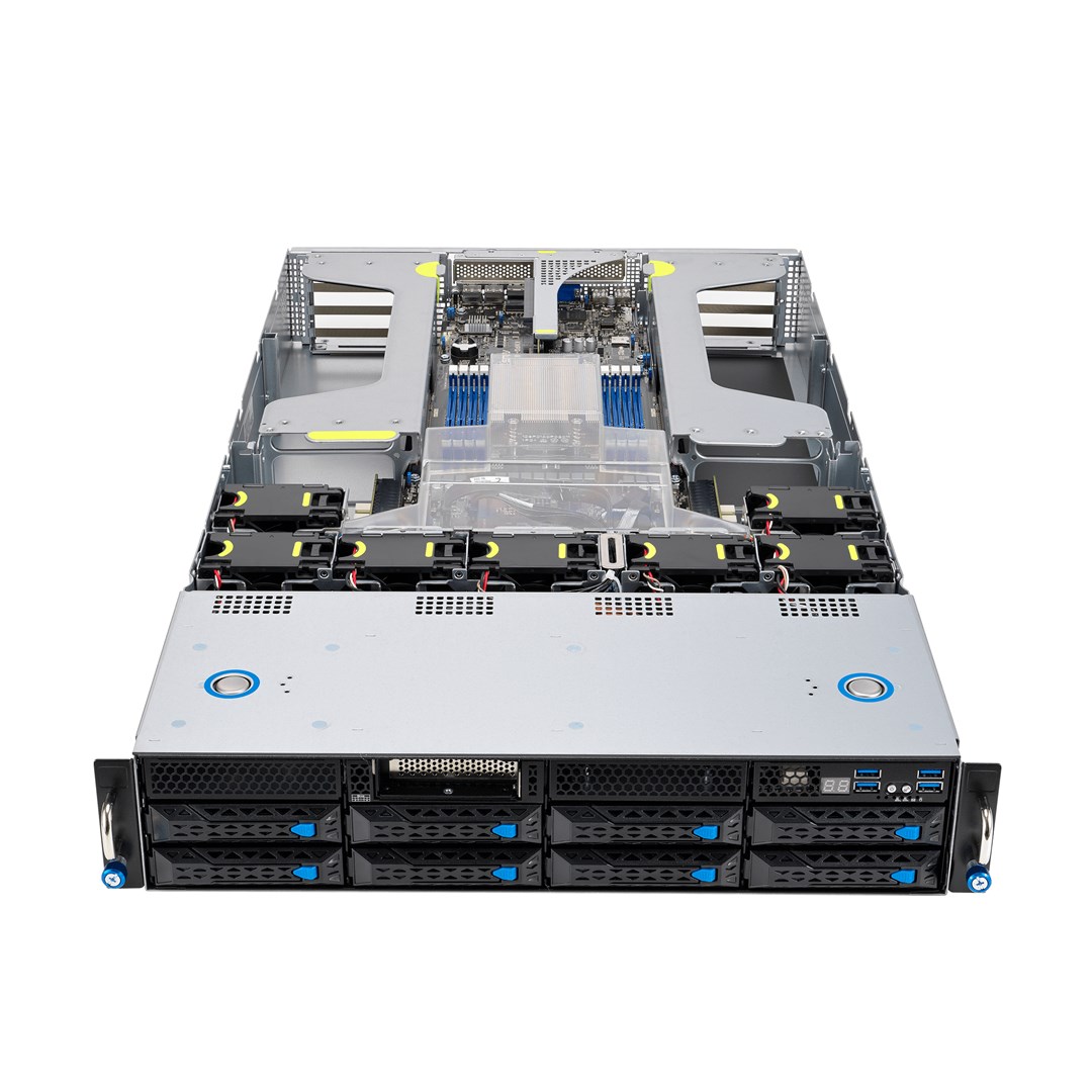 Rack server ASUS ESC4000A-E11 (Socket SP3, 2U) srebrni-0