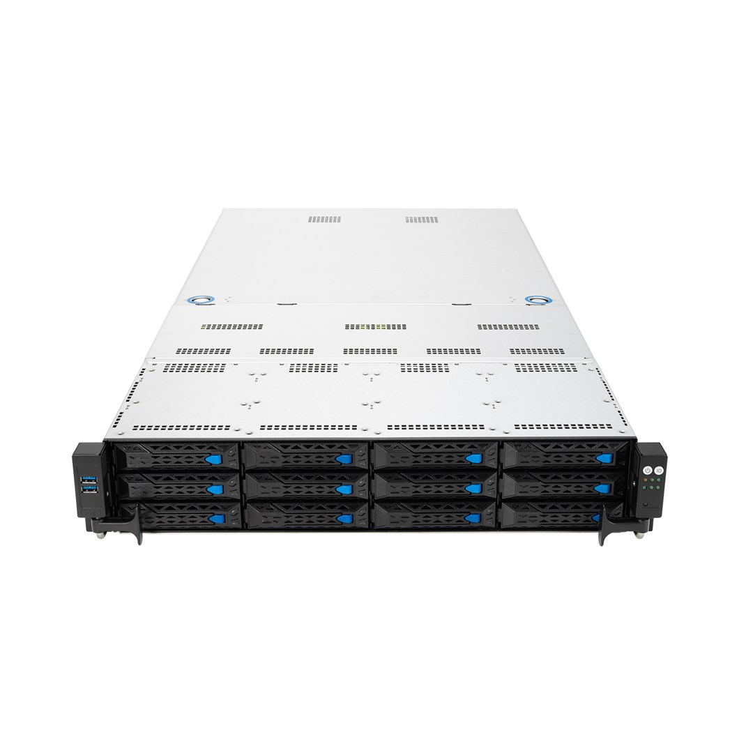 Poslužitelj ASUS RS520A-E11-RS12U (Rack, 2U, čelik) crna-1