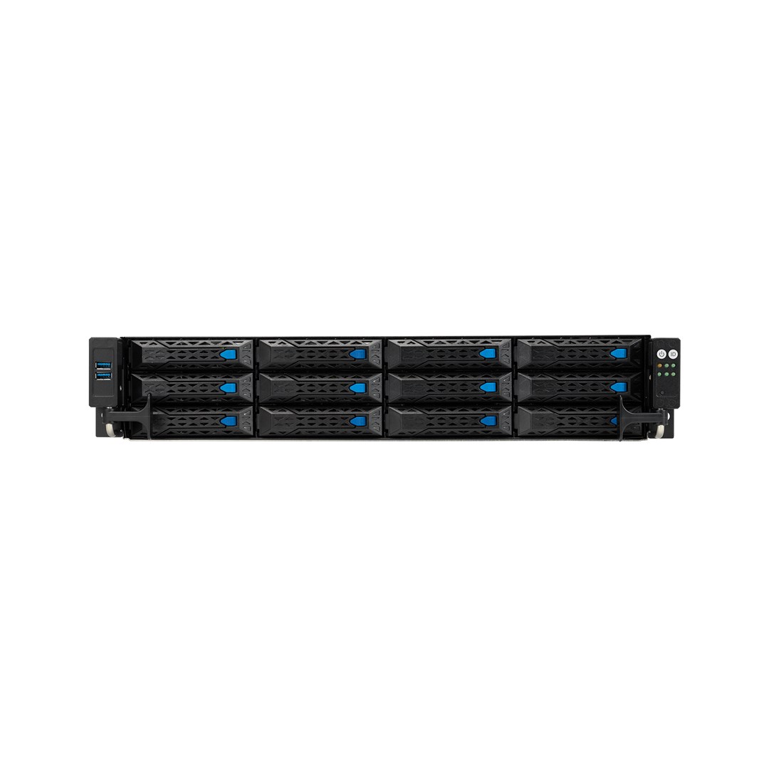Poslužitelj ASUS RS520A-E11-RS12U (Rack, 2U, čelik) crna-7