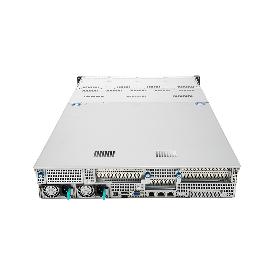 Poslužitelj ASUS RS520A-E11-RS12U (Rack, 2U, čelik) crna-6