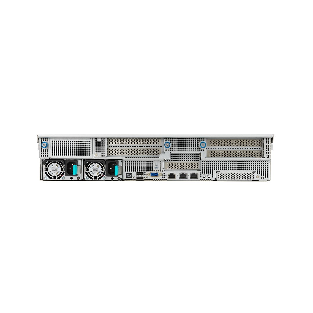 Poslužitelj ASUS RS520A-E11-RS12U (Rack, 2U, čelik) crna-8