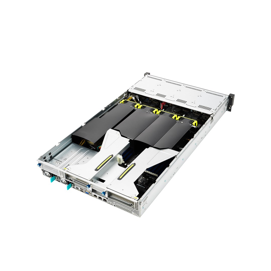 Poslužitelj ASUS RS520A-E11-RS12U (Rack, 2U, čelik) crna-2