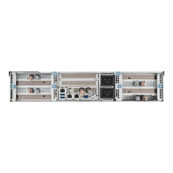Poslužitelj ASUS Rack 2U (AMD EPYC, 1x LGA 4094, SP3, 280W, 8xDDR4, 3200, 8x3.5"/2.5" SATA/SAS*+2NVME, 2 Intel i350, 1Gb x2, 4 Double Deck, 7, 2200W, 80+ Platium)-10