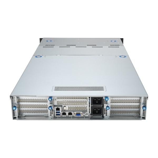 Poslužitelj ASUS Rack 2U (AMD EPYC, 1x LGA 4094, SP3, 280W, 8xDDR4, 3200, 8x3.5"/2.5" SATA/SAS*+2NVME, 2 Intel i350, 1Gb x2, 4 Double Deck, 7, 2200W, 80+ Platium)-6
