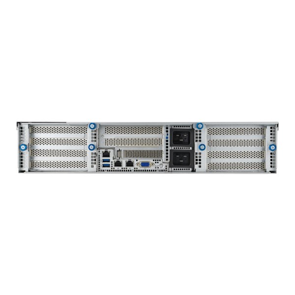 Poslužitelj ASUS Rack 2U (AMD EPYC, 1x LGA 4094, SP3, 280W, 8xDDR4, 3200, 8x3.5"/2.5" SATA/SAS*+2NVME, 2 Intel i350, 1Gb x2, 4 Double Deck, 7, 2200W, 80+ Platium)-8