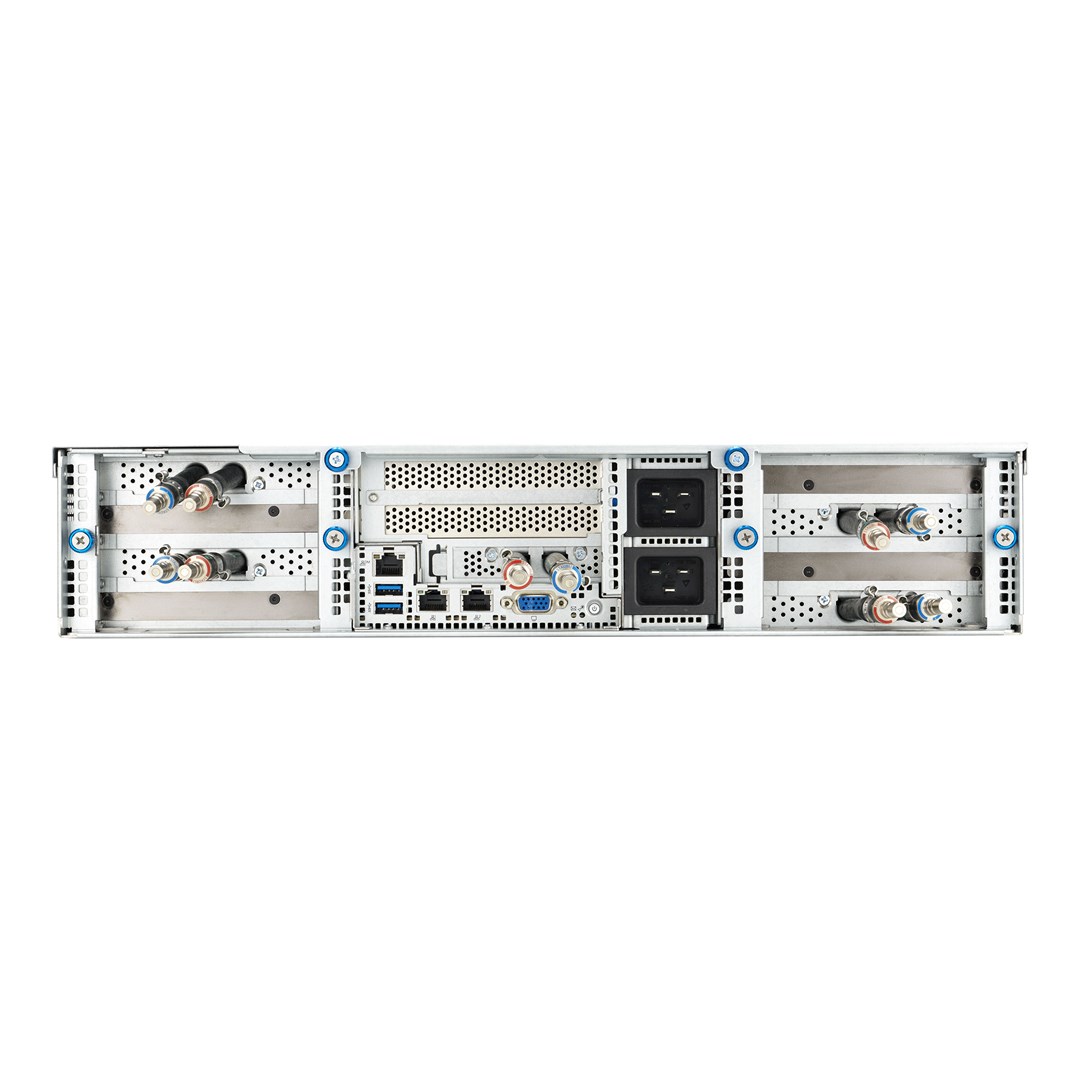 Server ASUS 2U ESC4000A-E12-SKU1/2600W (AMD EPYC, 1x LGA 6096, SP5, 400W, 12xDDR5, 2 Intel i350 1Gb)-9