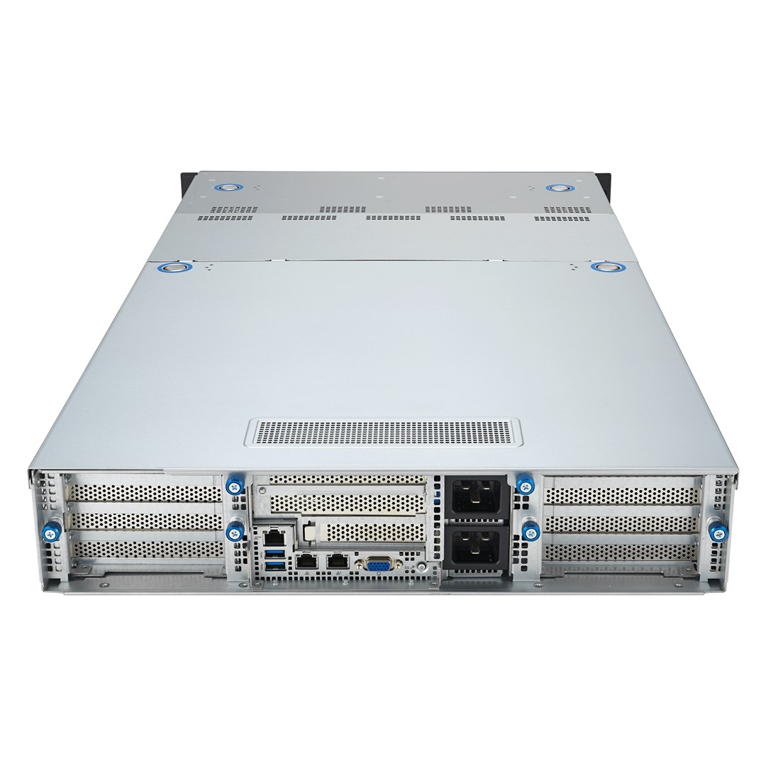 Server ASUS 2U ESC4000A-E12-SKU1/2600W (AMD EPYC, 1x LGA 6096, SP5, 400W, 12xDDR5, 2 Intel i350 1Gb)-13