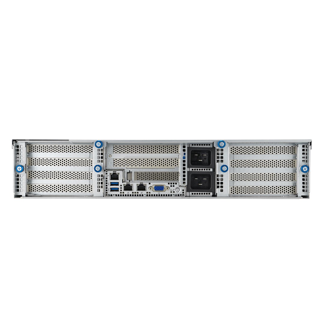 Server ASUS 2U ESC4000A-E12-SKU1/2600W (AMD EPYC, 1x LGA 6096, SP5, 400W, 12xDDR5, 2 Intel i350 1Gb)-8