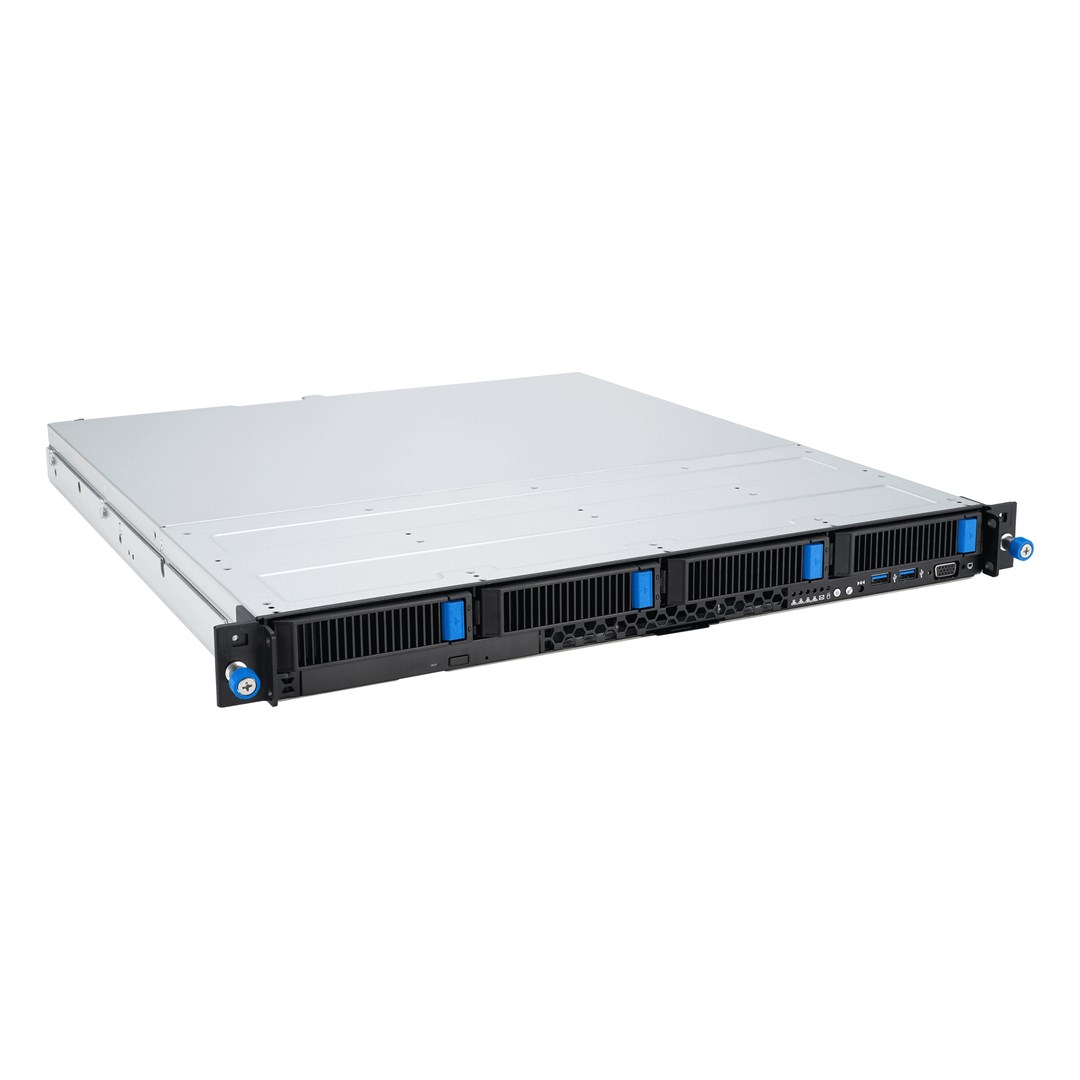Barebone server ASUS RS300-E12-PS4 (1U, LGA1700, 4x DDR5, 350W Gold)-2