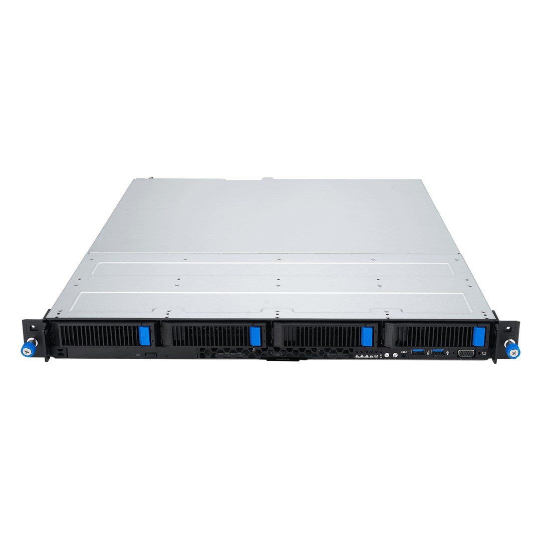 Barebone server ASUS RS300-E12-PS4 (1U, LGA1700, 4x DDR5, 350W Gold)-3