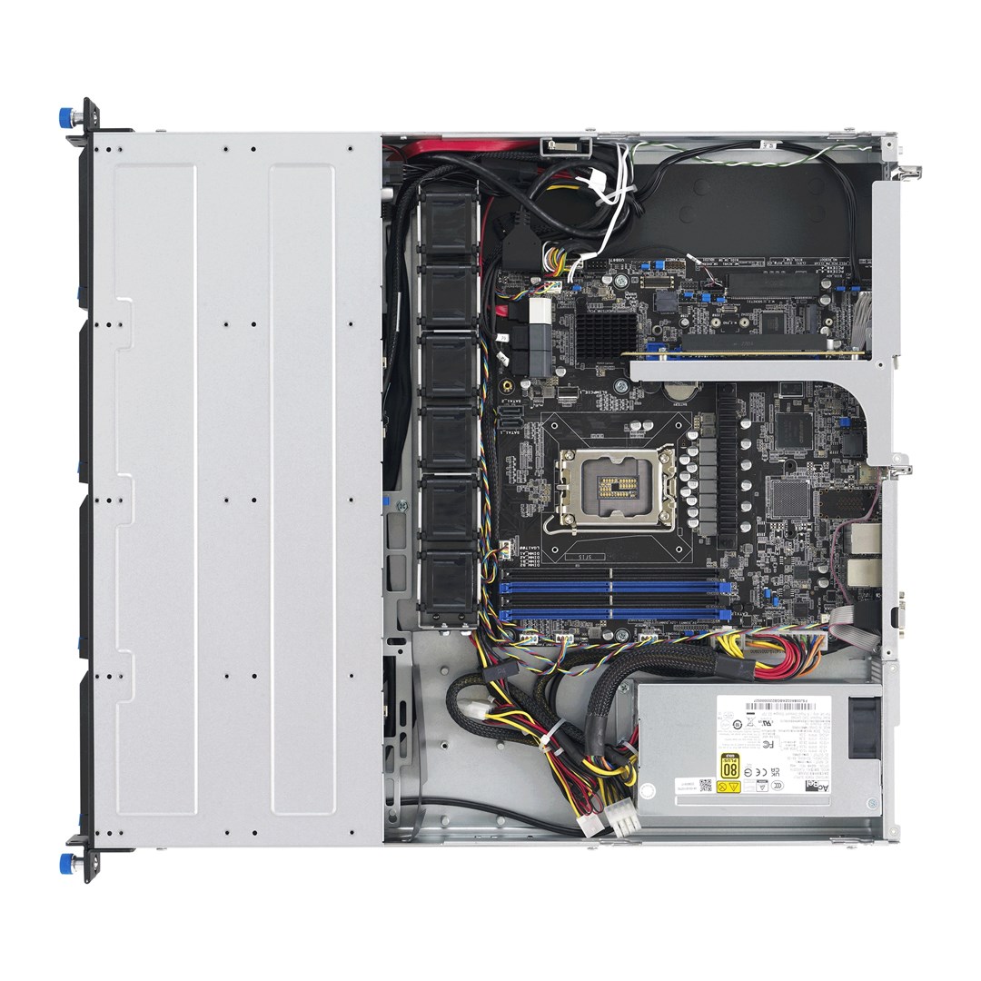 Barebone server ASUS RS300-E12-PS4 (1U, LGA1700, 4x DDR5, 350W Gold)-7
