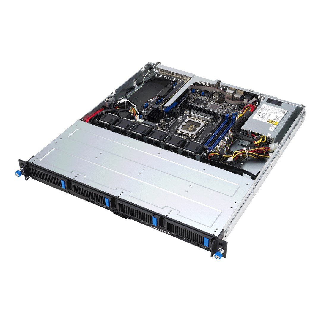 Barebone server ASUS RS300-E12-PS4 (1U, LGA1700, 4x DDR5, 350W Gold)-8