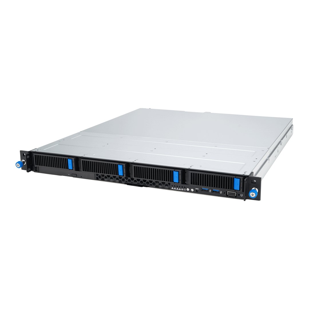 Barebone server ASUS RS300-E12-PS4 (1U, LGA1700, 4x DDR5, 350W Gold)-0