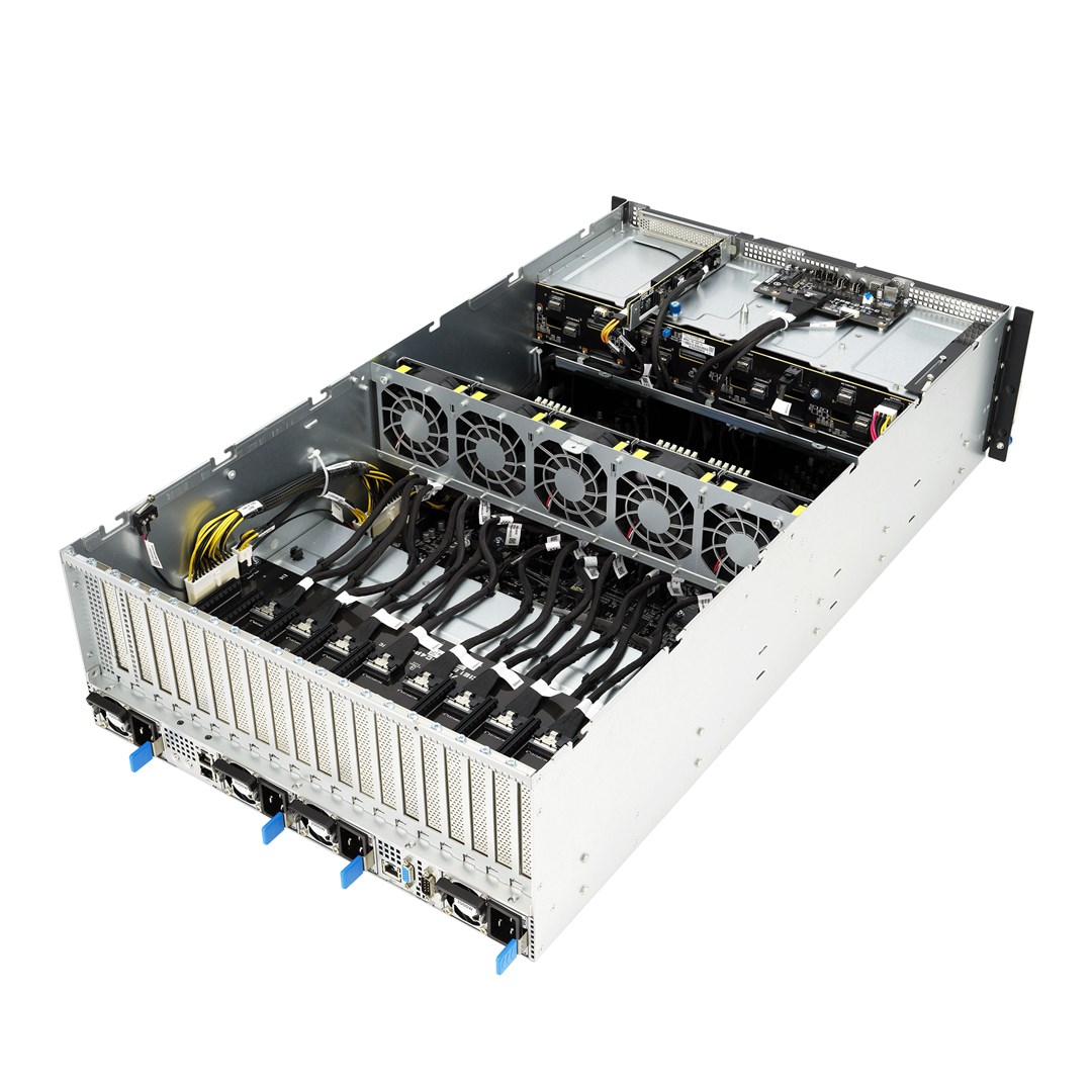 Računalni server ASUS ESC8000A-E12-SKU2 (srebrna, 4U Rack)-3