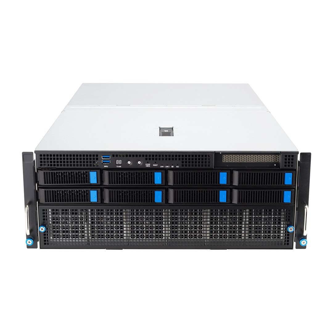 Računalni server ASUS ESC8000A-E12-SKU2 (srebrna, 4U Rack)