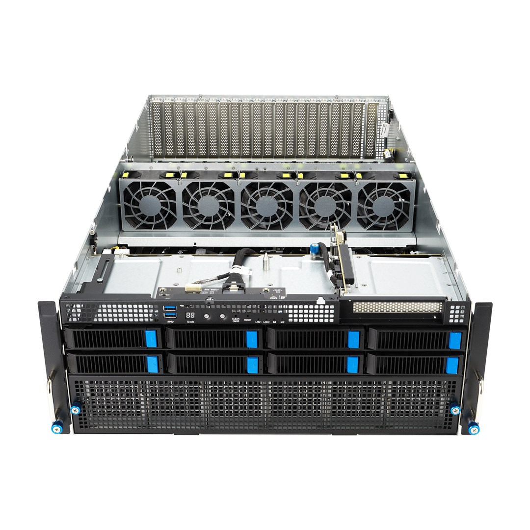 Računalni server ASUS ESC8000A-E12-SKU2 (srebrna, 4U Rack)-5