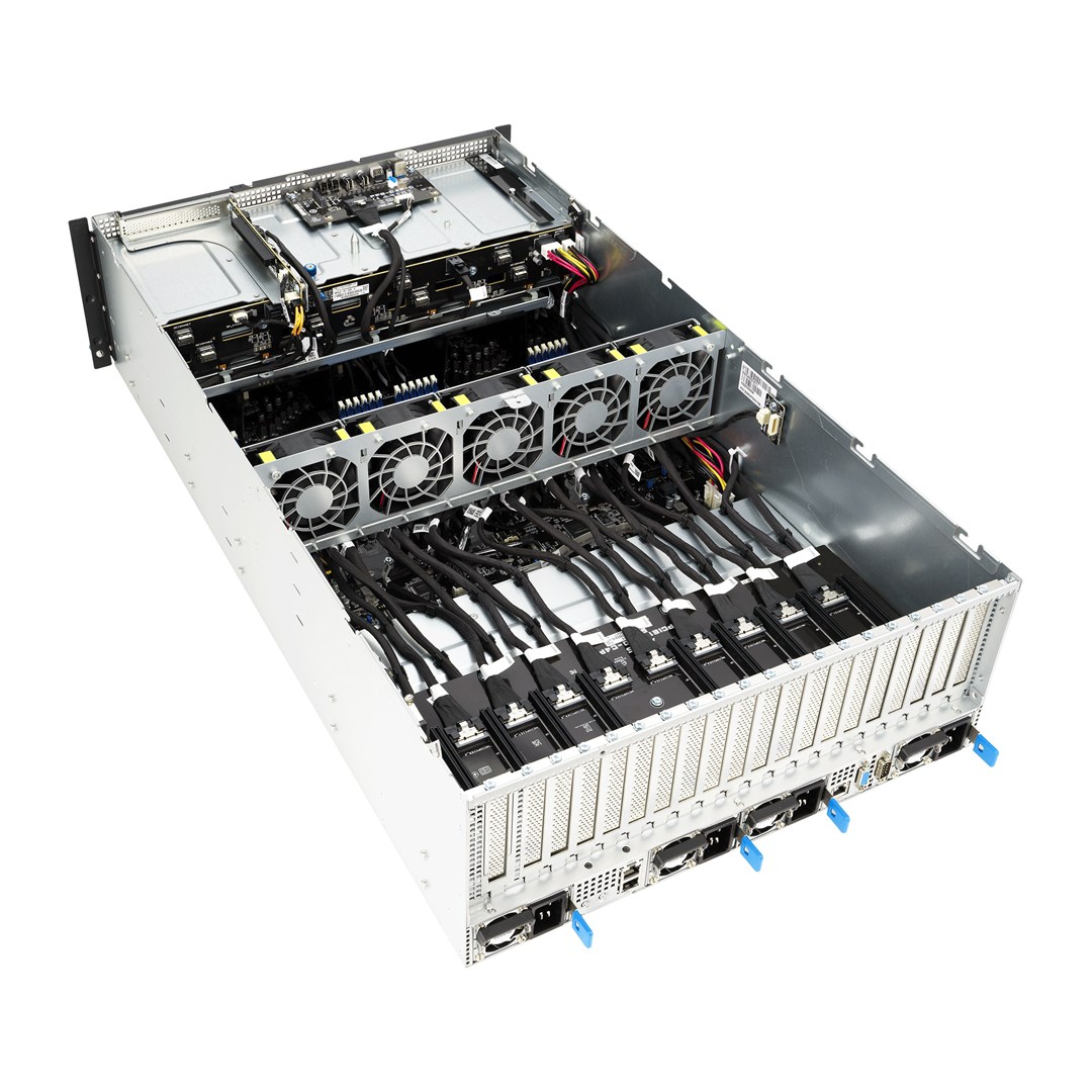 Računalni server ASUS ESC8000A-E12-SKU2 (srebrna, 4U Rack)-4
