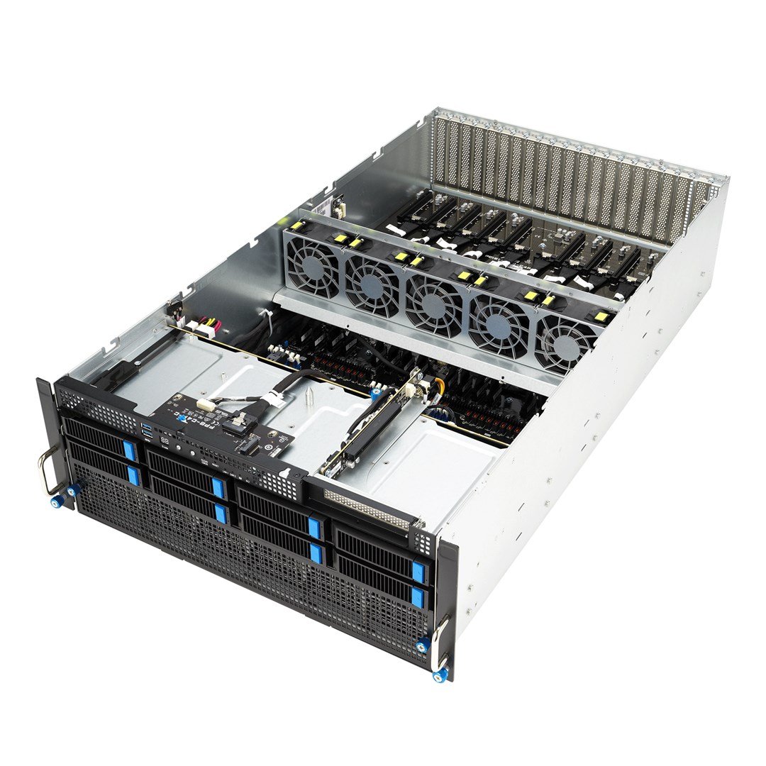 Računalni server ASUS ESC8000A-E12-SKU2 (srebrna, 4U Rack)-2