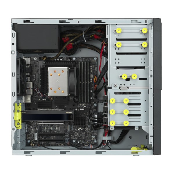 Server računalo ASUS WS E500 G9/550W Intel W680 (4x DDR5-4800 MHz, 2.5GbE x2 PCIe x5, 1 550W 80+ Gold)-6