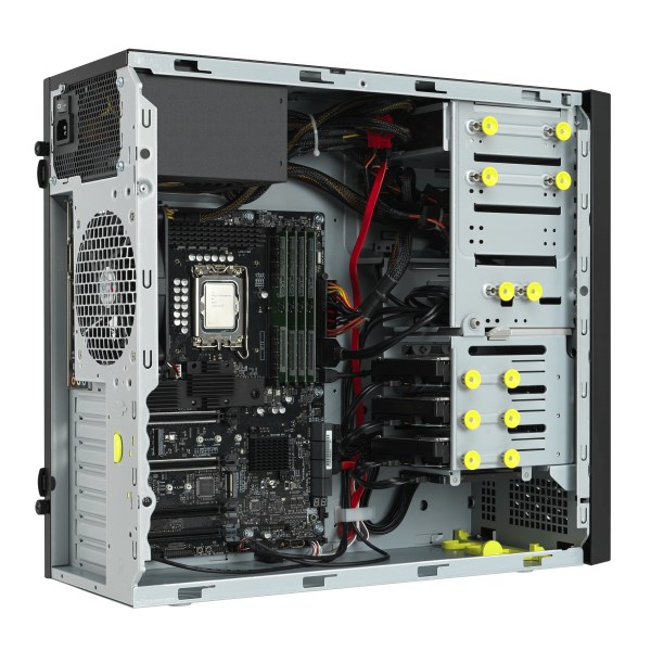 Server računalo ASUS WS E500 G9/550W Intel W680 (4x DDR5-4800 MHz, 2.5GbE x2 PCIe x5, 1 550W 80+ Gold)-8