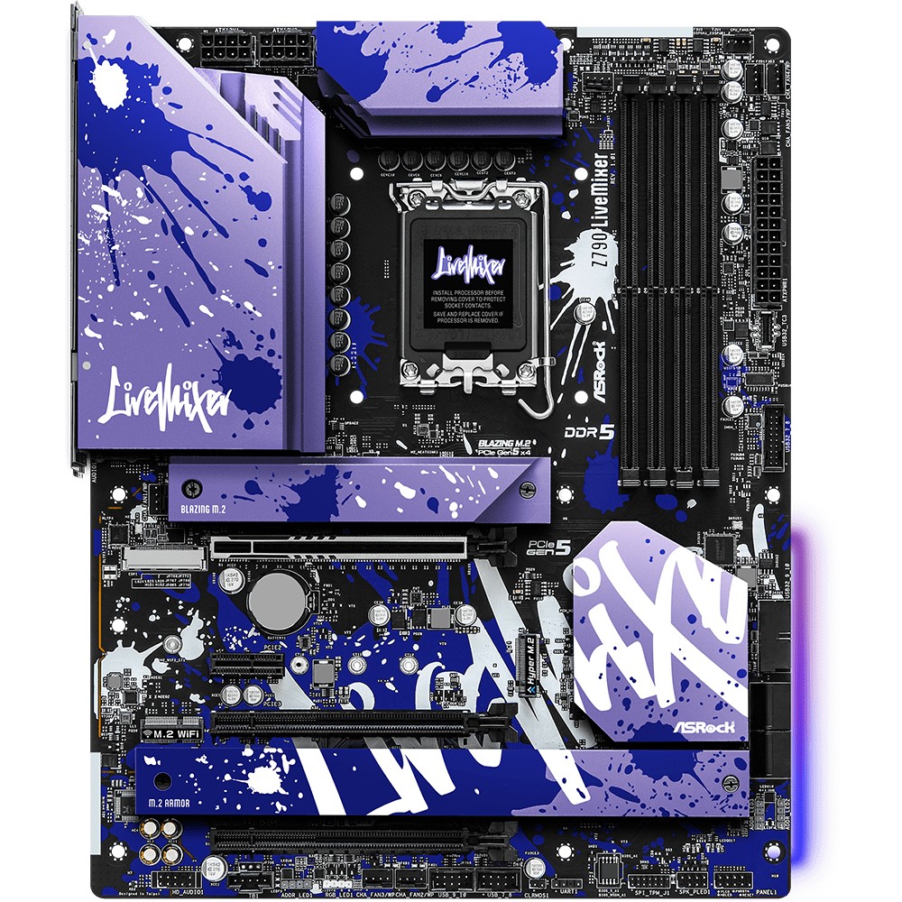 Matična ploča ASROCK Z790 LiveMixer (Intel Z790, LGA 1700, ATX)-1