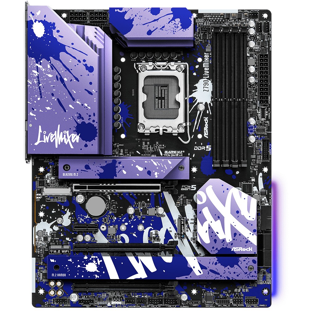 Matična ploča ASROCK Z790 LiveMixer (Intel Z790, LGA 1700, ATX)-2
