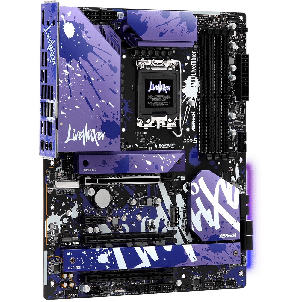 Matična ploča ASROCK Z790 LiveMixer (Intel Z790, LGA 1700, ATX)-4