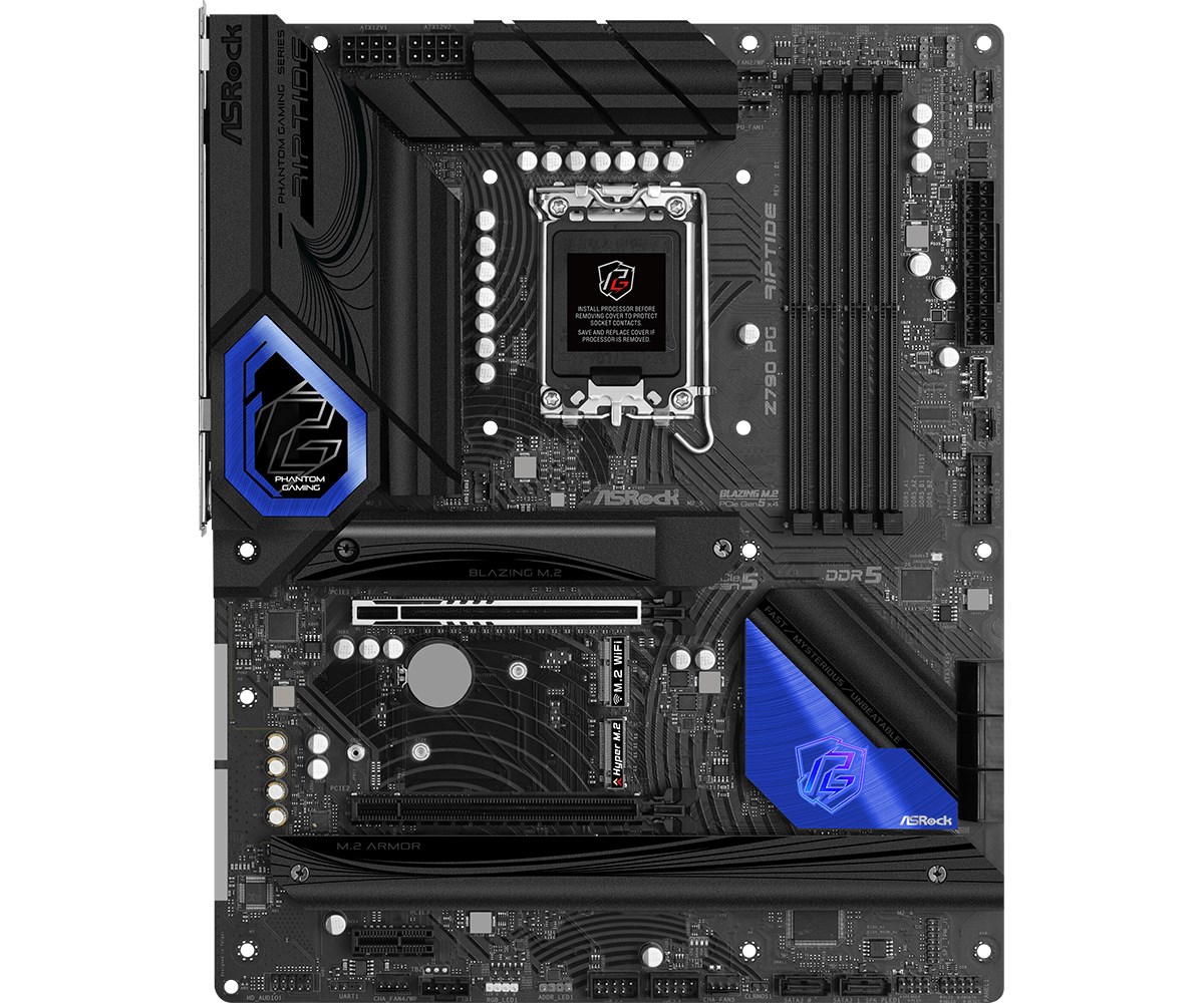 Asrock Z790 PG Riptide Intel Z790 LGA 1700 ATX-4