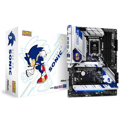 Matična ploča ASROCK Z790 PG Sonic Limited Edition (ATX, Socket Intel 1700, Intel Z790)-1