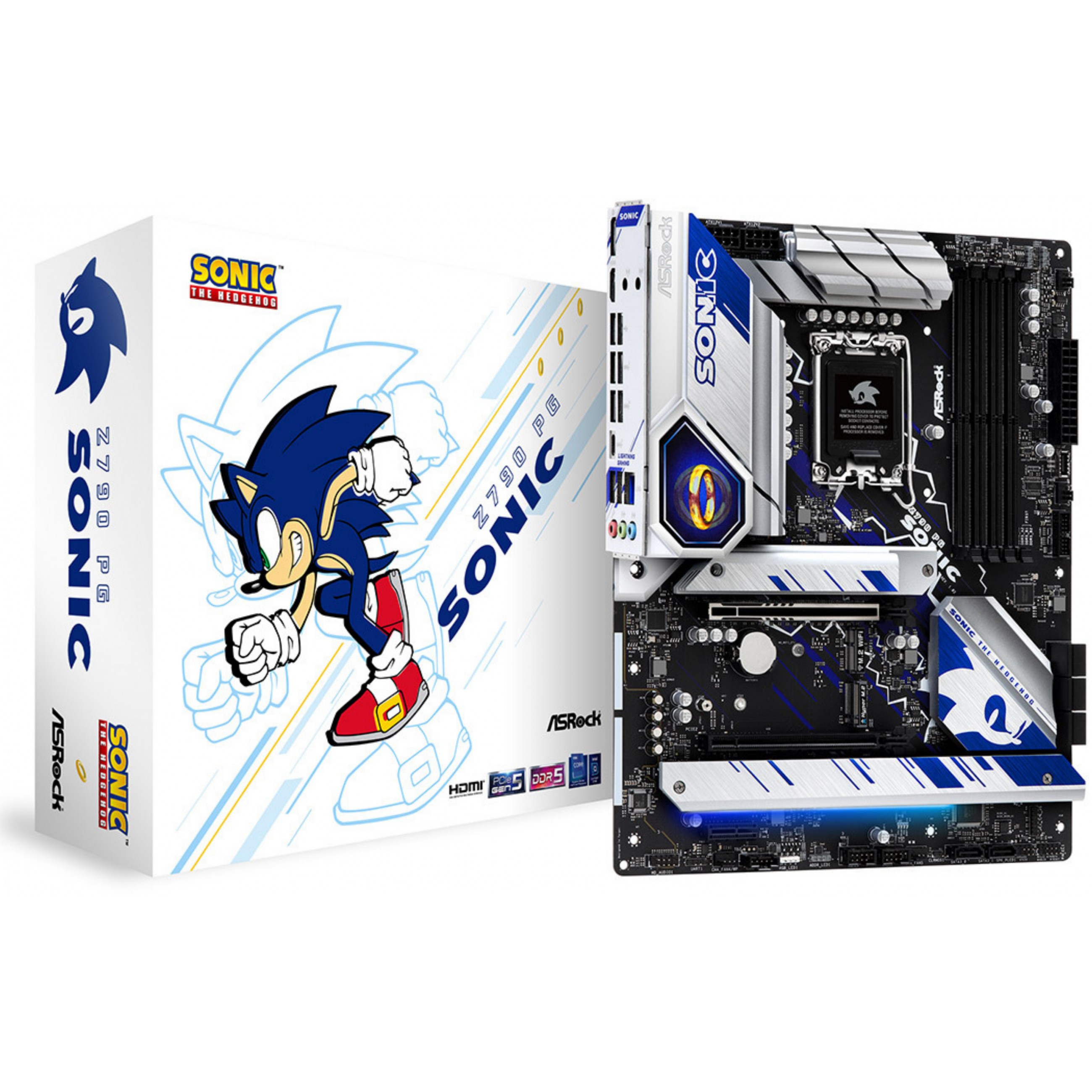 Matična ploča ASROCK Z790 PG Sonic Limited Edition (ATX, Socket Intel 1700, Intel Z790)-2