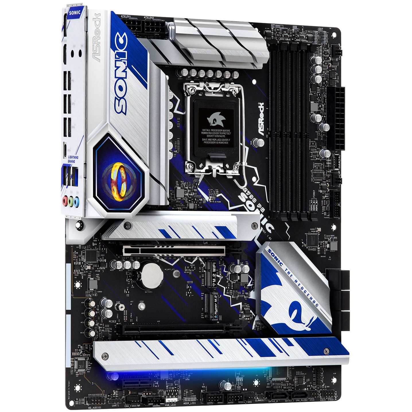 Matična ploča ASROCK Z790 PG Sonic Limited Edition (ATX, Socket Intel 1700, Intel Z790)-5