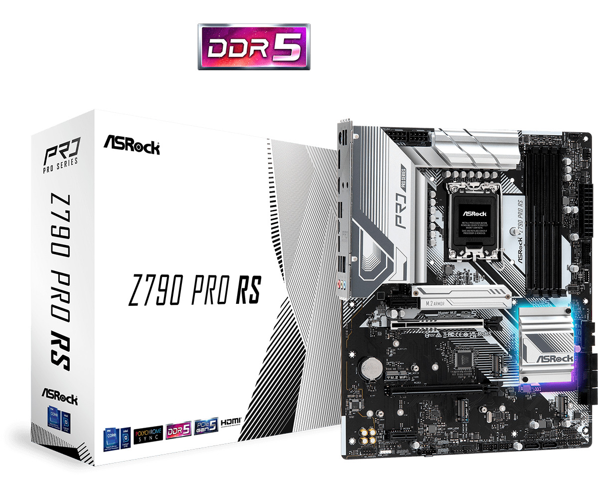 Matična ploča ASROCK Z790 Pro RS (ATX, LGA1700 utor, Z790)-7