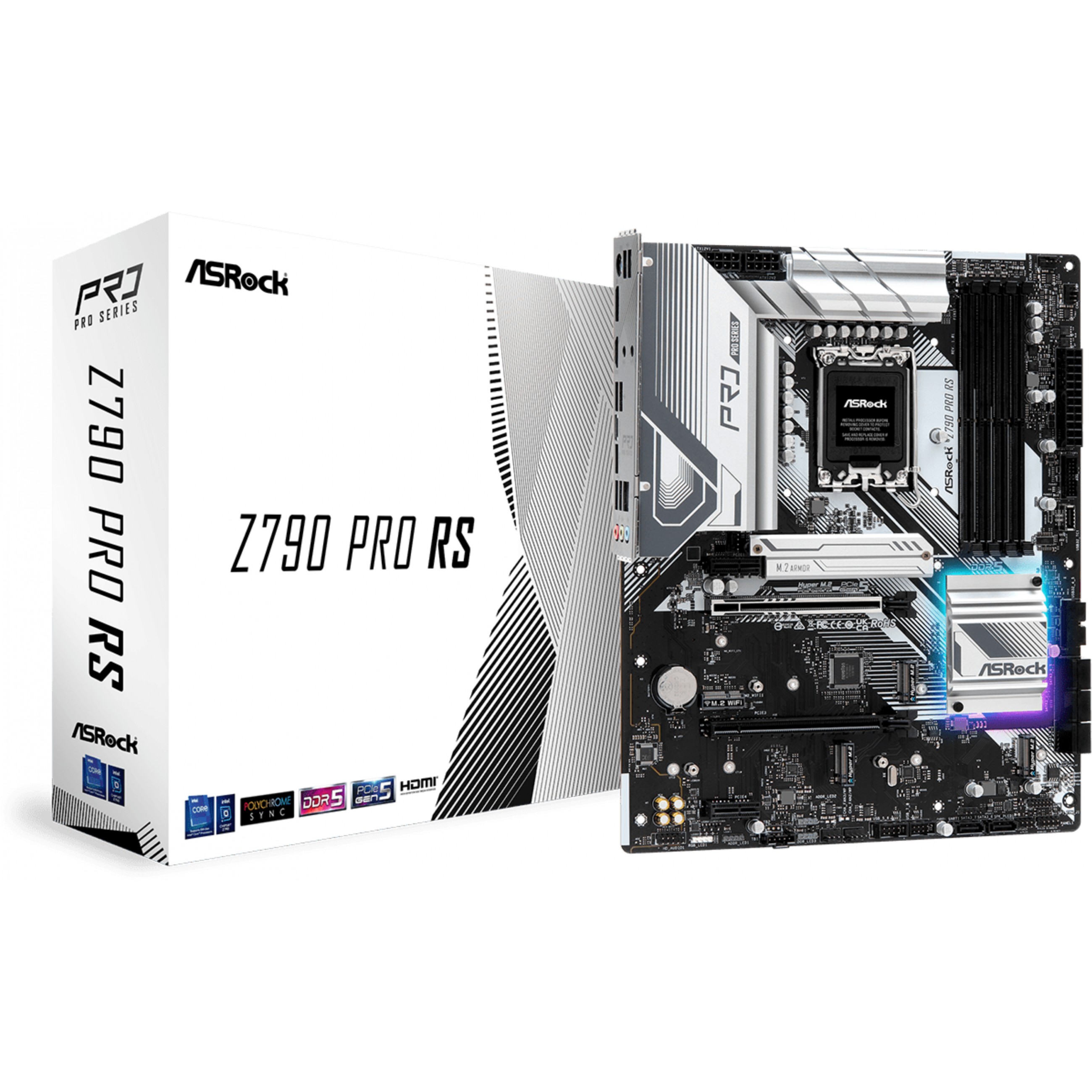 Matična ploča ASROCK Z790 Pro RS (ATX, LGA1700 utor, Z790)-1